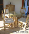 Wintergartenmöbel - Essbereich, Tisch, Stühle